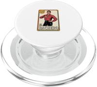 El Bachero Bachata Danseur de Bingo Mexicain Design PopSockets PopGrip pour MagSafe