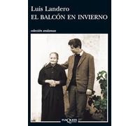 El balcón en invierno