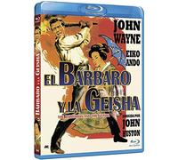 El Bárbaro y la Geisha BD [Blu-Ray] [Import]