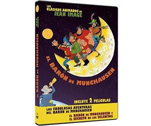 El Barón De Munchausen, Los Clasicos Animados De. DVD