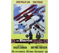 El Baron Rojo Dvd [Dvd] (2014) John Philip Law, Don Stroud, Barry Primus; Rog --- IMPORT ZONE 2 ---