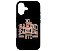 El Barrio Harlem NYC Retro Vintage 212 Porto Rico Gym Sport Coque pour iPhone 17