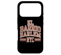 El Barrio Harlem NYC Retro Vintage 212 Porto Rico Gym Sport Coque pour iPhone 17 Pro