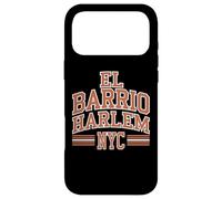 El Barrio Harlem NYC Retro Vintage 212 Porto Rico Gym Sport Coque pour iPhone 17 Pro Max