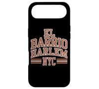 El Barrio Harlem NYC Retro Vintage 212 Porto Rico Gym Sport Coque pour iPhone Air