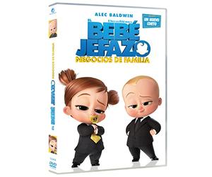 El bebé jefazo: Negocios de familia - DVD