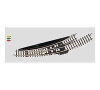 Märklin Electric Left Curved Turnout pièce pour modèle à l'échelle et accessoires Piste