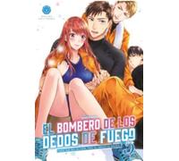 El bombero de los dedos de fuego 5: Puede que sea un ligón, pero su abrazo es sincero.