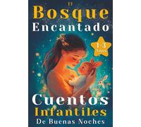 El Bosque Encantado: Cuentos Infantiles para Niños de 1, 2 y 3 Años - Relatos Cortos (3-5 Minutos) Ilustrados a Color para Estimular su Imaginación y Desarrollo.