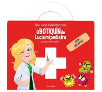 El botiquín de Lucía, mi pediatra: ¡Con solapas!