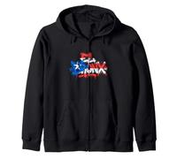 El Bronx New York New York New York New York New York Graffiti Sweat à Capuche