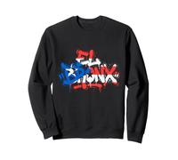 El Bronx New York New York New York New York New York Graffiti Sweatshirt