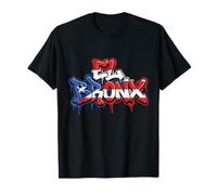 El Bronx New York New York New York New York New York Graffiti T-Shirt