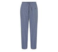 El Búho Nocturno Bas Pyjama Homme Long - Flanelle Coton 100% Hiver/Pantalon Popeline Légère Coton/Mélange/Bambou Carreaux - Pouches Tailles M-3XL Cadeau Noël, 100% Coton, Rouge 8977, XXL
