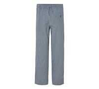 El Búho Nocturno Bas Pyjama Homme Long - Flanelle Coton 100% Hiver/Pantalon Popeline Légère Coton/Mélange/Bambou Carreaux - Pouches Tailles M-3XL Cadeau Noël, 100% Coton, Vert 8923, L