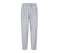 El Búho Nocturno Bas Pyjama Homme Long - Flanelle Coton 100% Hiver/Pantalon Popeline Légère Coton/Mélange/Bambou Carreaux - Pouches Tailles M-3XL Cadeau Noël, 100% Coton, Vert 8920, M