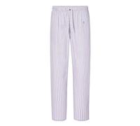 El Búho Nocturno Bas Pyjama Homme Long - Flanelle Coton 100% Hiver/Pantalon Popeline Légère Coton/Mélange/Bambou Carreaux - Pouches Tailles M-3XL Cadeau Noël, 100% Coton, Blanc 8939, XL