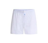 El Búho Nocturno Boxer Homme Caleçon Tissu Classique Couture Américaine - Coton 100% ou Bambou Premium - sous-Vêtements Grandes Tailles M-4XL, 100% Coton, Bleu 6319, XL