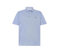 El Búho Nocturno Polo Homme Manches Courtes Premium Imprimé, 100% Coton, Bleu 0009, XL