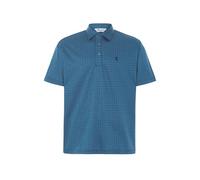 El Búho Nocturno Polo Homme Manches Courtes Premium Imprimé, 100% Coton, Vert 0007, XL