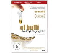 El Bulli - Cooking in Progress (OmU). DVD.
