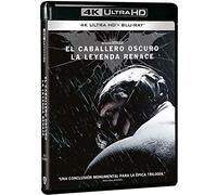 The Dark Knight Rises (Blu Ray 4k Ultra Hd) / El Caballero Oscuro: La Leyenda Renace