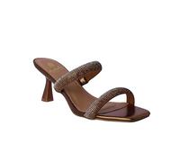 EL CABALLO Brescia Femmes Sandales Confortables Chaussures De Plage, Marrone, 38 EU