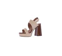 EL CABALLO Le Cheval Sandales de Fiesta Aitana pour Femme - Beige - Beige, 37 EU EU