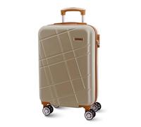 El Caballo -Valise Cabine Rigide 55x40x20 | Bagage à Main léger à 4 Roues 360º | Compatible Ryanair, EasyJet et Plus | Idéale pour Week-End, Affaires ou Vols Courts