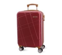 El Caballo -Valise Cabine Rigide 55x40x20 | Bagage à Main léger à 4 Roues 360º | Compatible Ryanair, EasyJet et Plus | Idéale pour Week-End, Affaires ou Vols Courts
