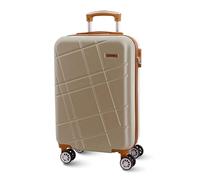 El Caballo -Valise Cabine Rigide 55x40x20 | Bagage à Main léger à 4 Roues 360º | Compatible Ryanair, EasyJet et Plus | Idéale pour Week-End, Affaires ou Vols Courts