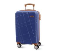 El Caballo -Valise Cabine Rigide 55x40x20 | Bagage à Main léger à 4 Roues 360º | Compatible Ryanair, EasyJet et Plus | Idéale pour Week-End, Affaires ou Vols Courts