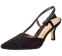 EL CABALLO Zapato DE Fiesta ANZUR, Chaussures, Noir,