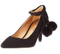 EL CABALLO Zapato DE Fiesta ZAGRA, Chaussures, Noir,