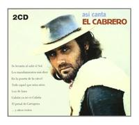 El Cabrero - Asi Canta (2cd's) [Import]