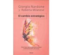 El Cambio Estratégico - [Livre en VO] Nardone, Giorgio, Milanese, Roberta (Auteur)