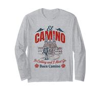 El Camino m'appelle et Je Dois y Aller Manche Longue