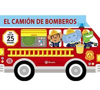 El camión de bomberos