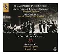 El Cançoner Del Duc De Calabria