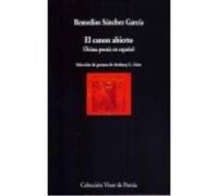 El Canon Abierto: Última Poesía En Español - Sánchez García, Remedios Sánchez García, Remedios (Auteur)