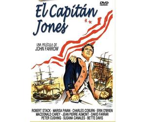 El Capitán Jones (John Paul Jones) (1959) (Import)