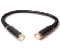 EL CARRITO DEL AHORRO Lampe de Lecture Tour de Cou LED Rechargeable USB | Liseuse Lampe de Lecture Flexible 360° Mains Libres | 3 Couleurs & Luminosité Réglable | Lampe Livre Lire