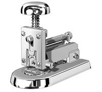 EL CASCO Agrafeuse de bureau M-5 CT, Chromée, Capacité de 25 feuilles