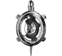 El Casco M700 Tortue Bell et Presse-papiers Chrome brillant chrome