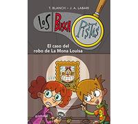 El caso del robo de la mona Louisa / The case of the theft of mona Louisa