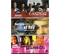 El Castigo + Una Bala Para El Rey + Marisol, La Película Pack (Dvd)
