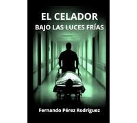 El celador bajo las luces frías.