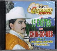 El Centauro Del Norte Los 15 Exitos Mas Chingones Vol.2