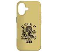 El Centro California USA Cowboy Cheval Style Vintage Coque pour iPhone 17