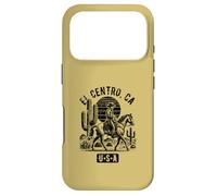 El Centro California USA Cowboy Cheval Style Vintage Coque pour iPhone 17 Pro